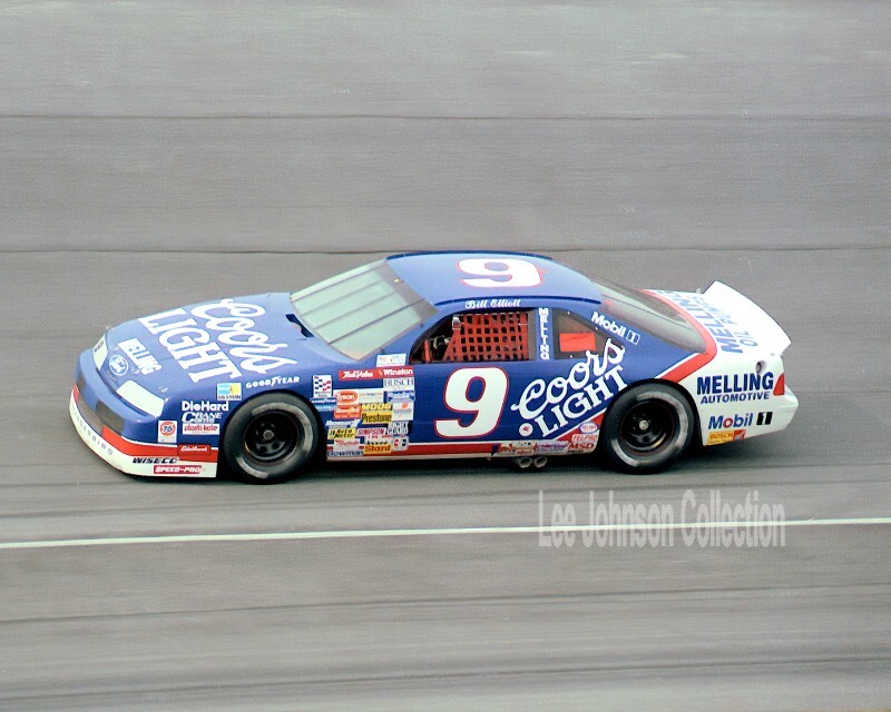 1991 Bill Elliott Daytona 4x6 photo - Free Shipping | eBay