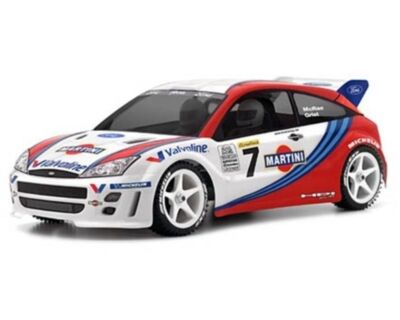FORD FOCUS WRC スロットカー1/32 HPI 7412 Ford Focus Wrc Body 200mm Ofna Z-10 Sedan Kawada SV