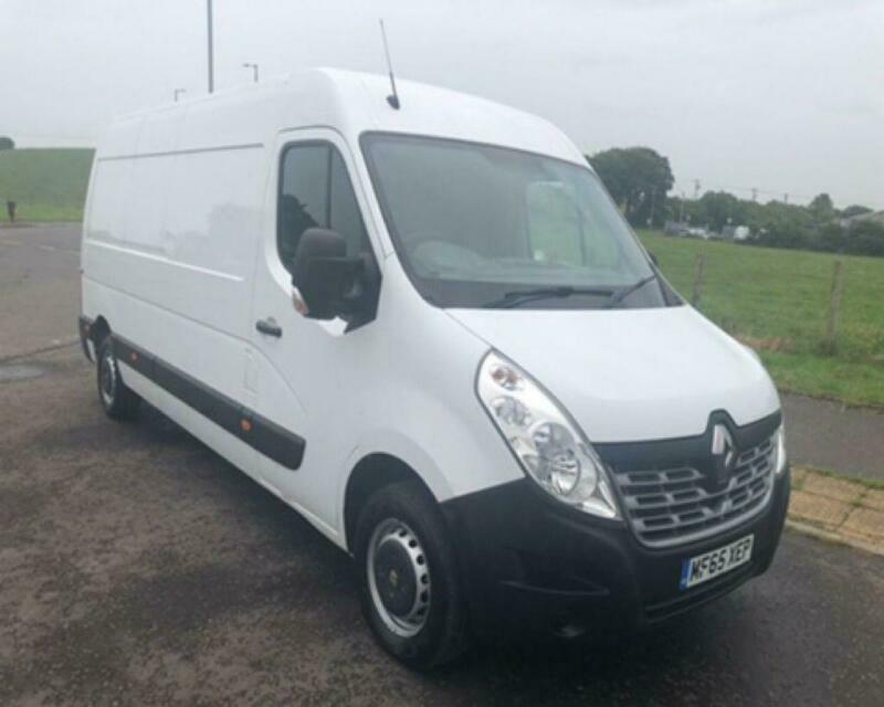 2015 65 RENAULT MASTER 2.3 DCI LM35 LWB MEDIUM ROOF NO VAT VAN 135 BHP