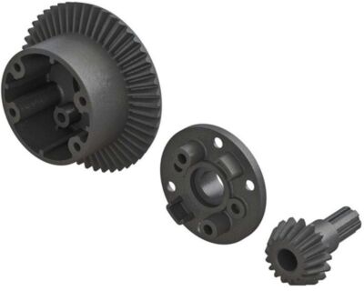 Arrma AR310802 Diff Case 49T Main Gear/17T Input Gear Set Granite Mega 4x4