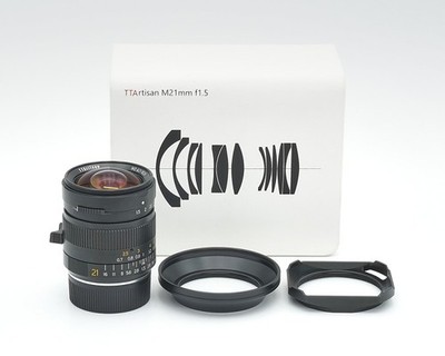 TTArtisan M 21mm 1.5 für Leica M Retoure #45037**