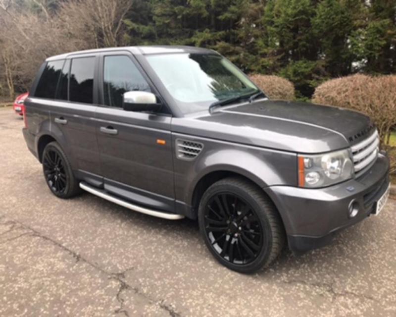 2006 06 LAND ROVER RANGE ROVER SPORT 2.7 TDV6 HSE 5D AUTO 188 BHP