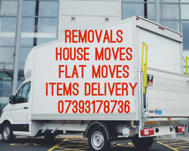 MAN AND VAN/ HOUSE MOVES/ ITEMS PICKUP & DELIVERY 