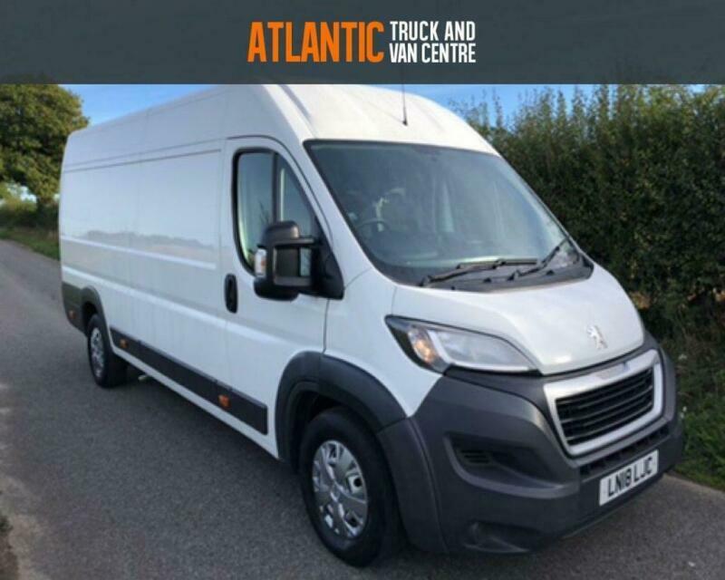 Peugeot boxer 2018
