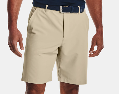 Under Armour Men's UA Drive Golf Shorts 1364409 Khaki Base (289) Size 36