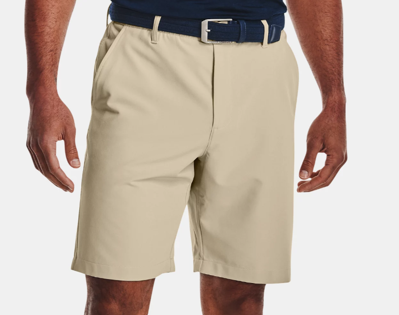 Men's under armour khaki cheap shorts