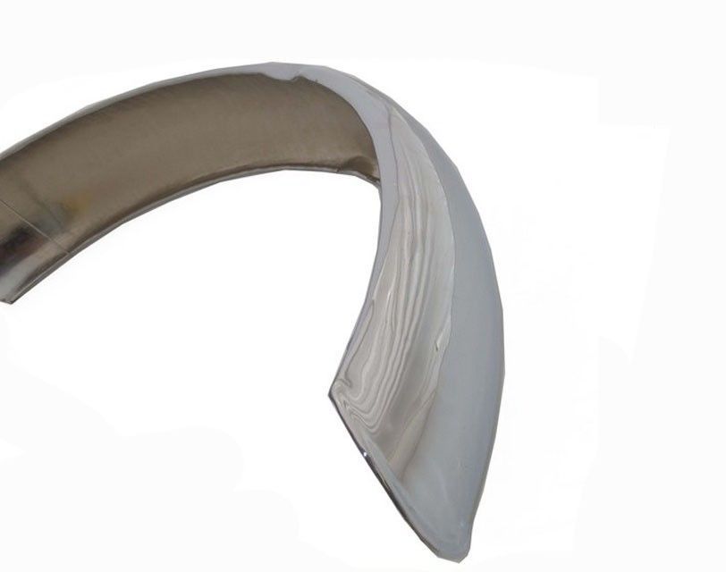Reproduced New BSA Goldstar Chrome Plated Front & Rear Mudguard Set 