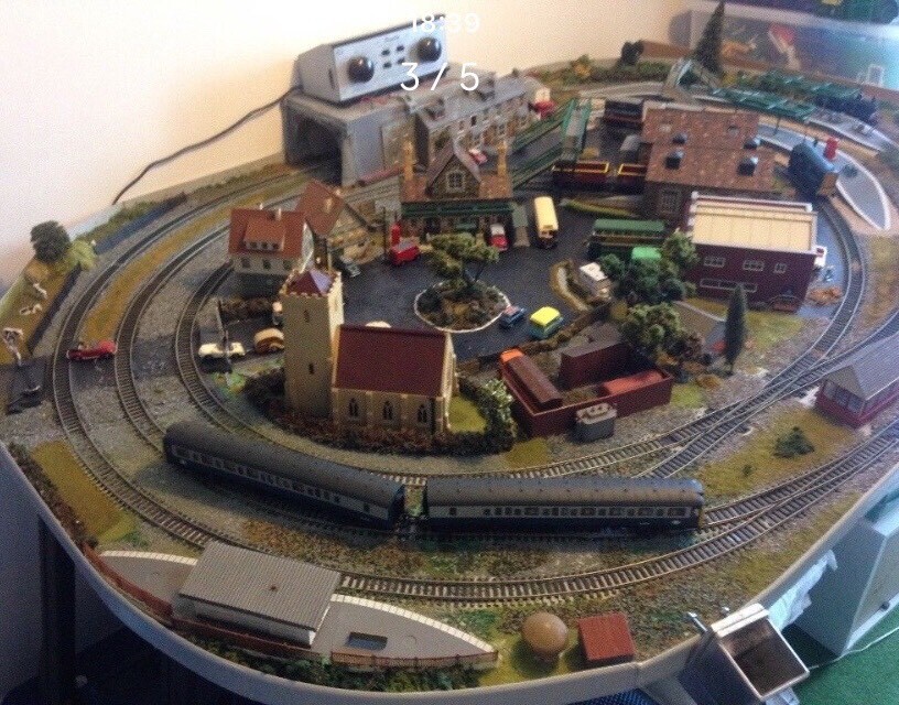 OO Gauge model railway in Portland, Dorset Gumtree