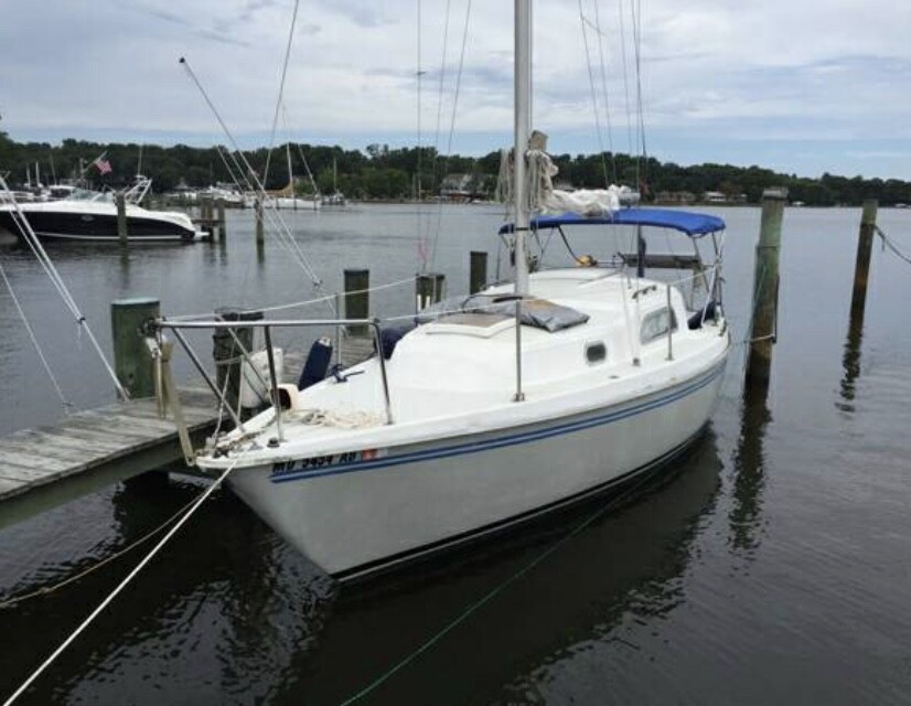 1977 Pearson P26 Sailboat
