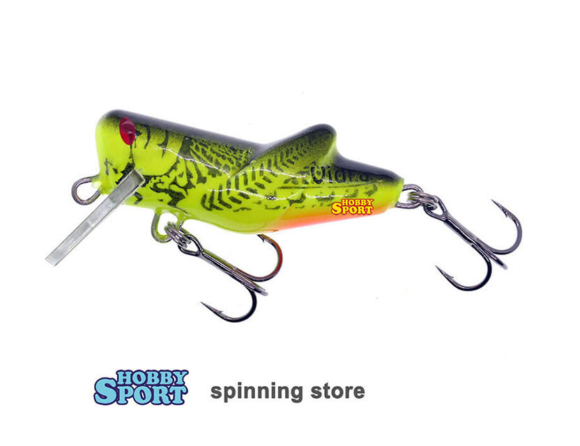 LOCUST VIDRA 4 GR GRILLO LG SINKING CRICK HOPPER 4 CM  SPINNING TROTA CAVEDANO