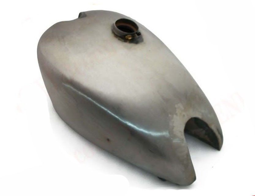 For Norton 16h Pre War Steel Chrome Plated Gas Petrol Fuel Tank 