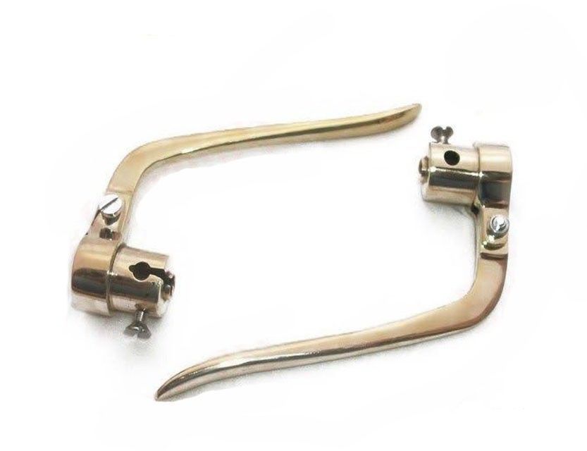 Brake & Clutch Lever Set 1" Vintage Inverted Fits BSA Triumph Universal 