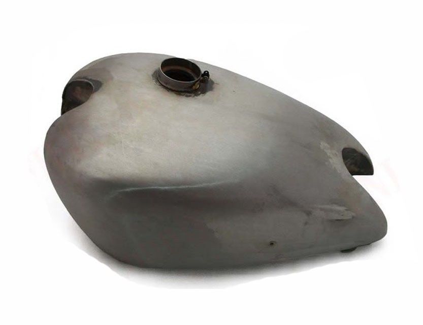 For Norton Es2 1950's Easy Two Aluminium Fuel Gas Tank With Cap 