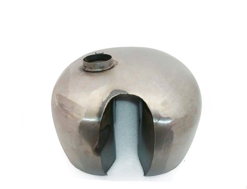 For Norton 16h Pre War Aluminium Fuel Gas Tank With Filler Cap