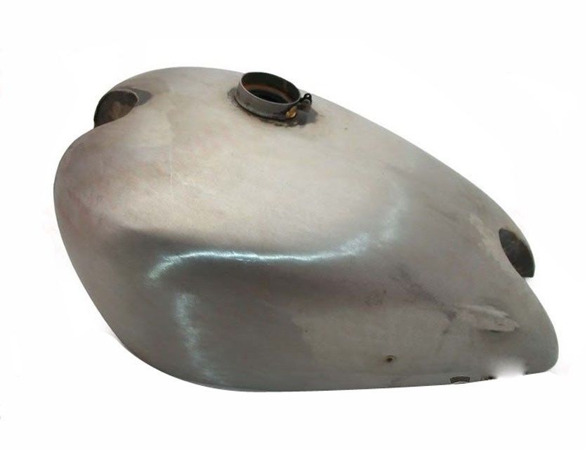 For Norton 16h Pre War Aluminium Fuel Gas Tank With Filler Cap