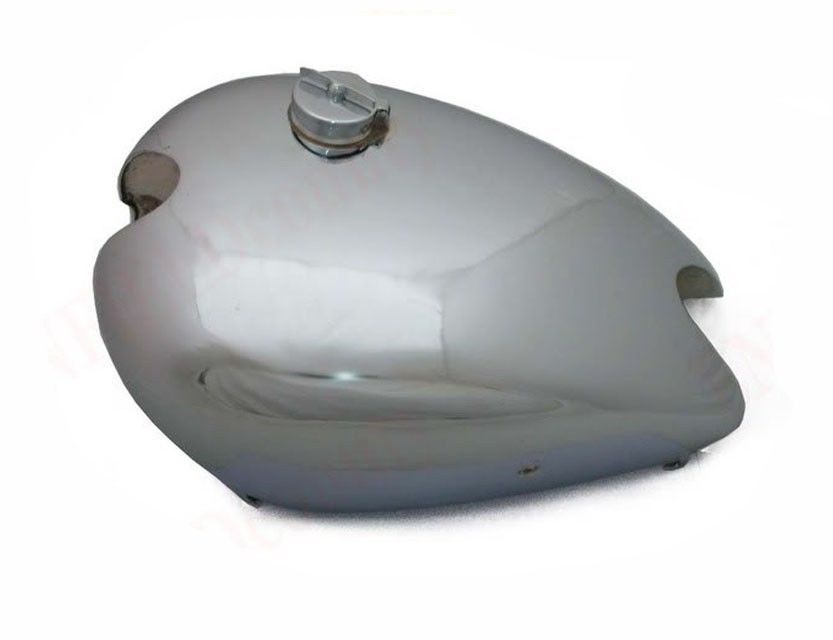 For Norton Es2 1950's Easy Two Aluminium Fuel Gas Tank With Cap 