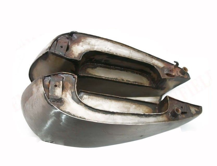 For Norton 1950's ES2 Steel Aluminium Fuel Gas Petrol Tank  