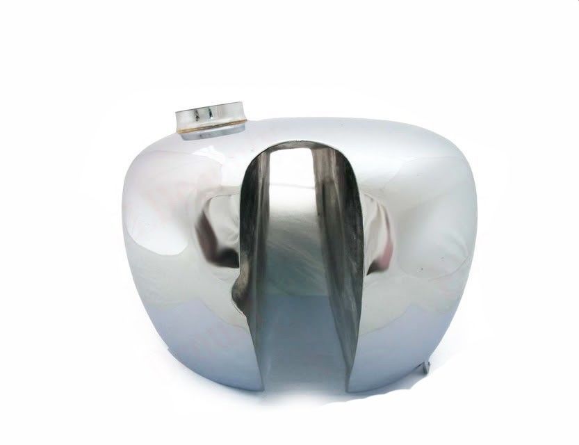 For Norton 1950's ES2 Steel Aluminium Fuel Gas Petrol Tank  