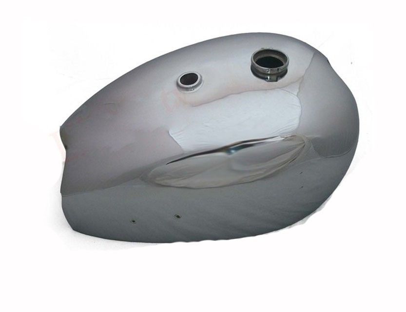New BSA Gold Star A7 A10 Super Rocket Aluminium Fuel Tank Plain Tank Sides  
