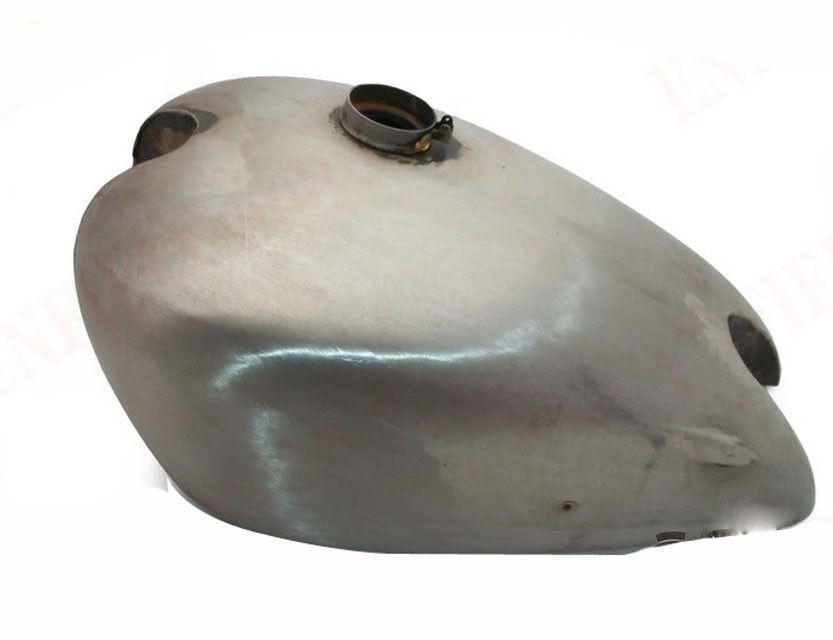 For Norton 16H Pre War Gas Petrol Fuel Tank Raw Steel Bare Metal 
