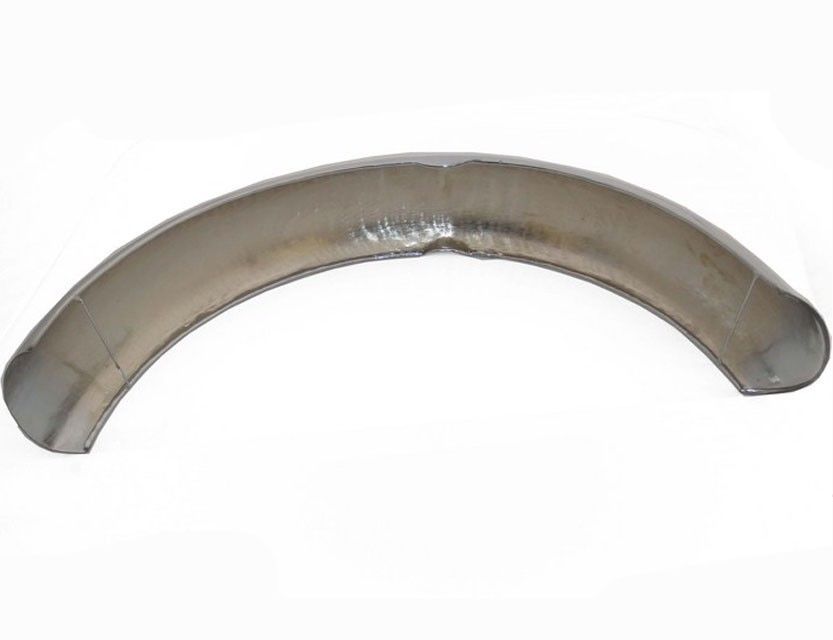 Reproduced New BSA Goldstar Chrome Plated Front & Rear Mudguard Set 