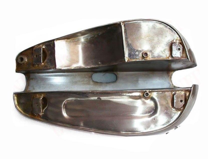 1938 Repro Vintage Bare Metal Petrol Fuel Tank Fits Triumph Tiger 