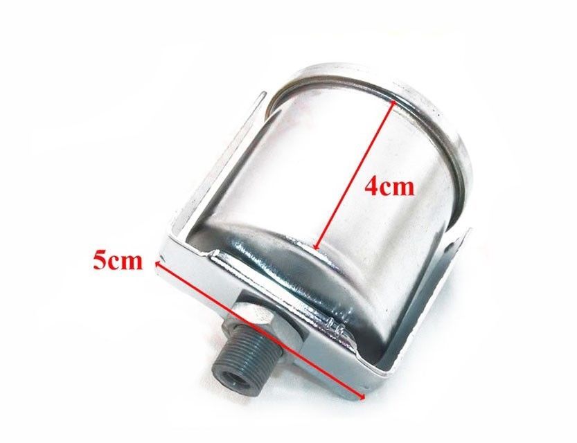 Vespa Classic White Face Vintage Speedometer 120 Kmph Speedo  