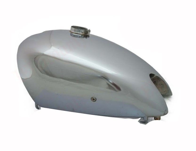 For Norton 1950's ES2 Steel Aluminium Fuel Gas Petrol Tank  