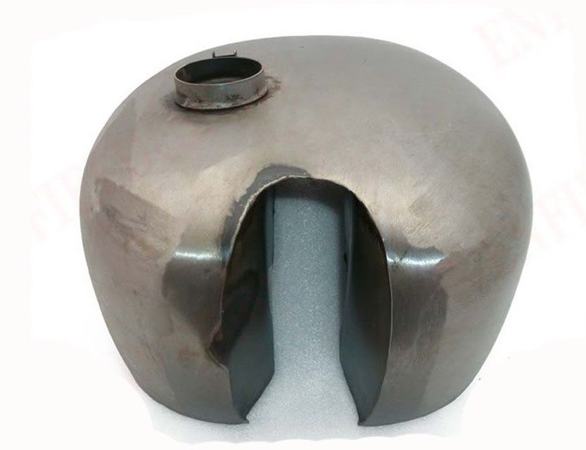 For Norton Petrol Gas Fuel Tank Raw Steel 1950 Es2 Models 