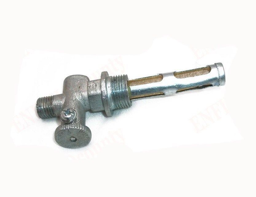 1/4" X 3/8" Fuel Tap Plunger Type For Norton BSA AJS Triumph 
