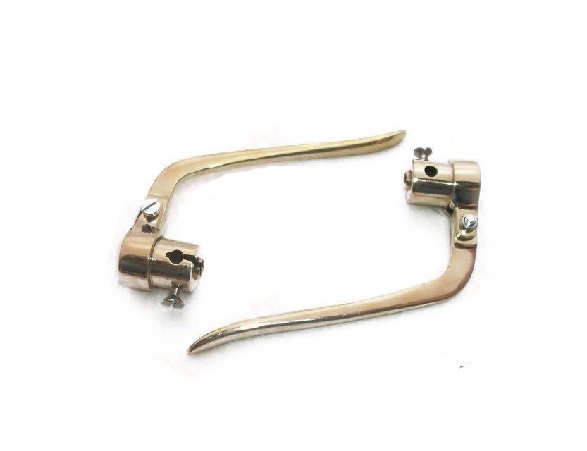 Brake & Clutch Levers Set 7/8'' Vintage Inverted Fits BSA Triumph Universal 