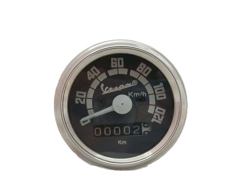 Vespa VNC VBC 0-120 km/h Speedo 6.3cm White Dial Speedometer  