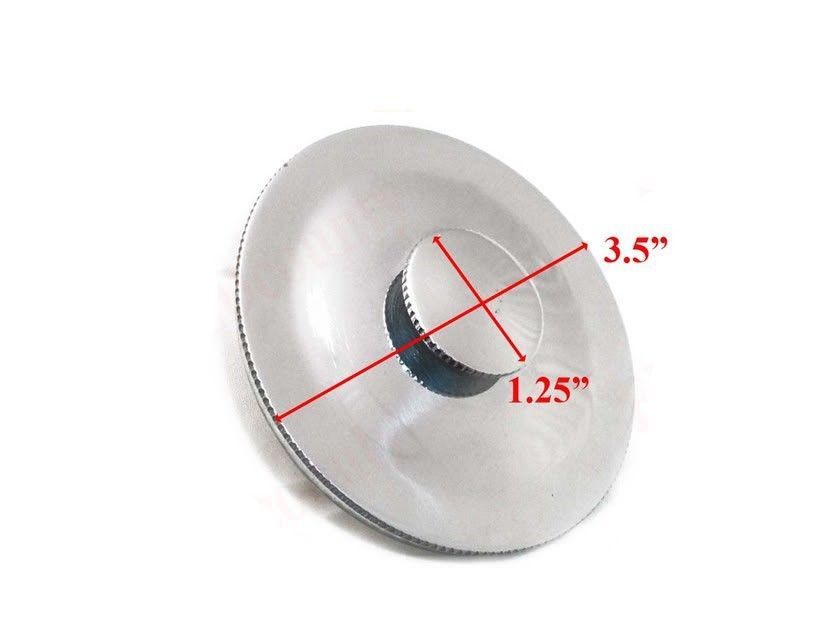 New Fuel Tank Cap 3 Inch Chrome Plated Ariel Square Four Red Hunter 