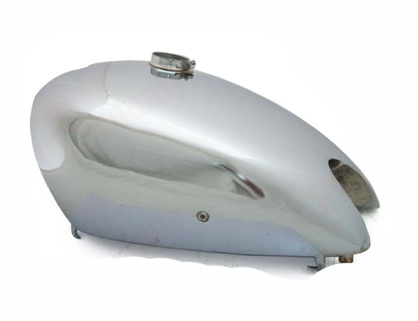 For Norton Pre War 16h Aluminium Alloy Fuel Gas Petrol Tank 