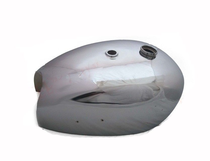 New BSA Gold Star A7 A10 Super Rocket Aluminium Fuel Tank Plain Tank Sides  