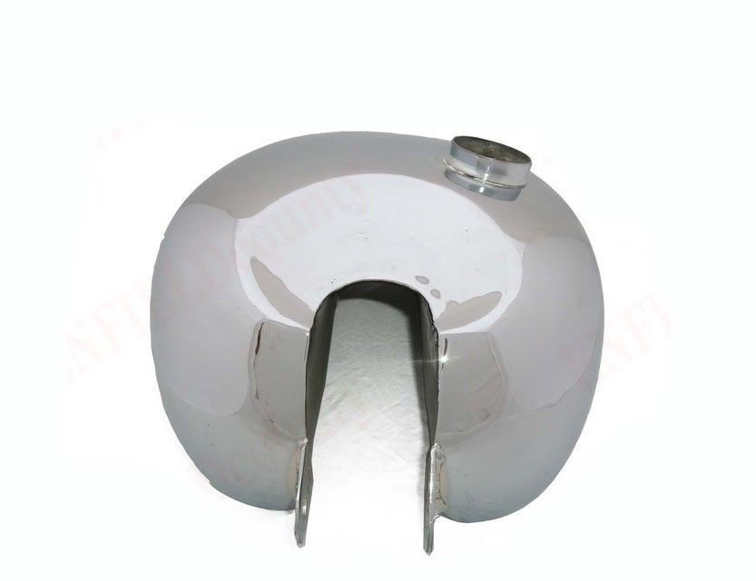 Panther 1932 Model 100 & 120 Petrol Fuel Tank Chrome Plated With Filler Cap