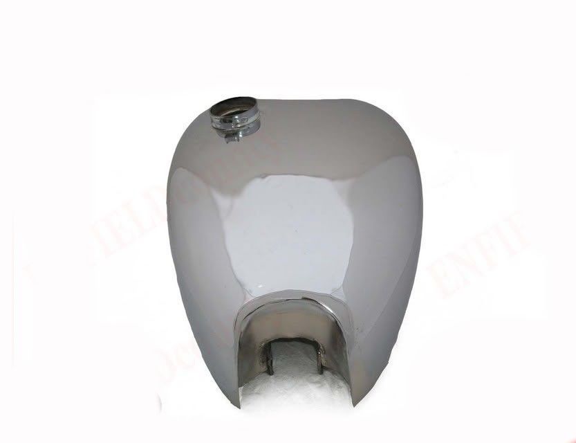 Panther 1932 Model 100 & 120 Petrol Fuel Tank Chrome Plated With Filler Cap