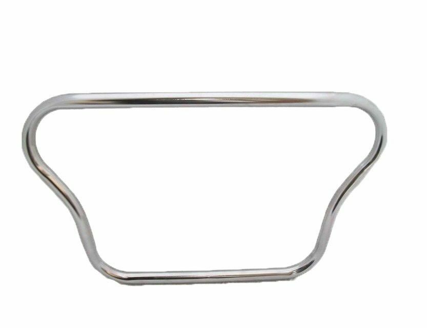 Solid Military Leg Guard Crash Bar With Fitting For Royal Enfield Classic  
