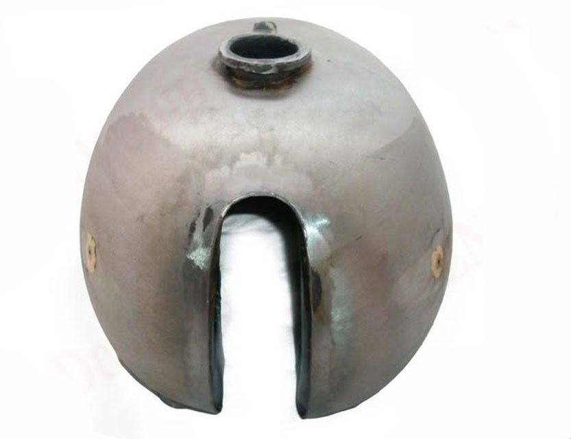 Raw Fuel Tank With Center Fuel Hole & No Seam Fits Triumph T120r Tr6 650cc