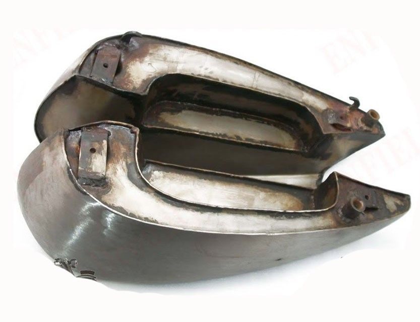 For Norton Petrol Gas Fuel Tank Raw Steel 1950 Es2 Models 