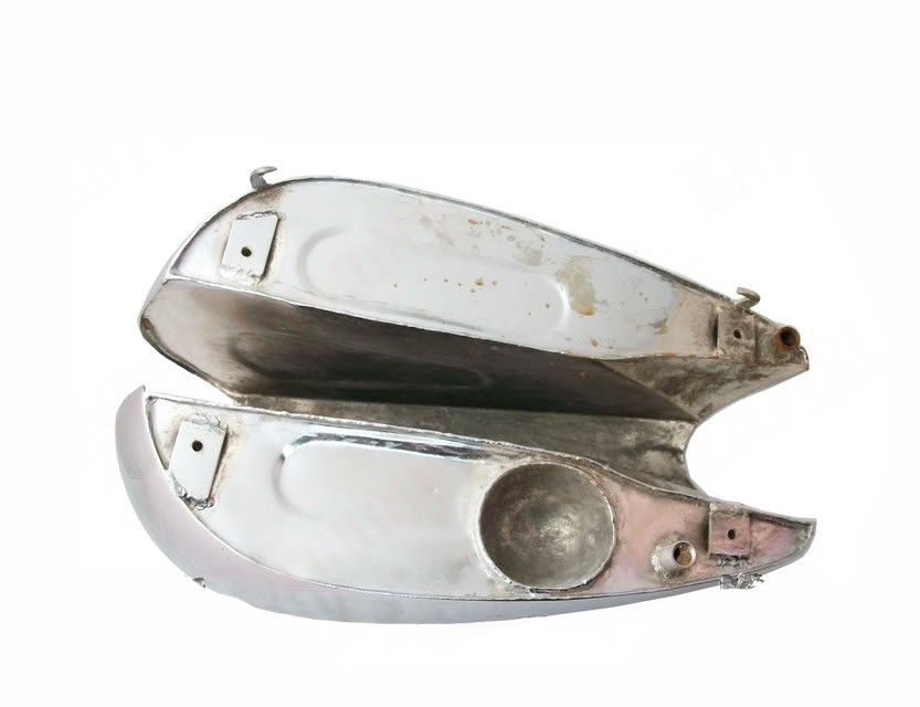 For Norton Pre War 16h Aluminium Alloy Fuel Gas Petrol Tank 