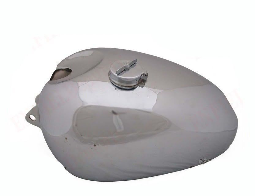 Panther 1932 Model 100 & 120 Petrol Fuel Tank Chrome Plated With Filler Cap