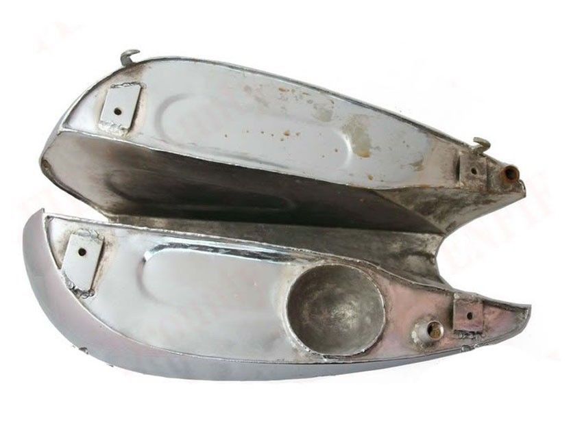 For Norton 16h Pre War Steel Chrome Plated Gas Petrol Fuel Tank 