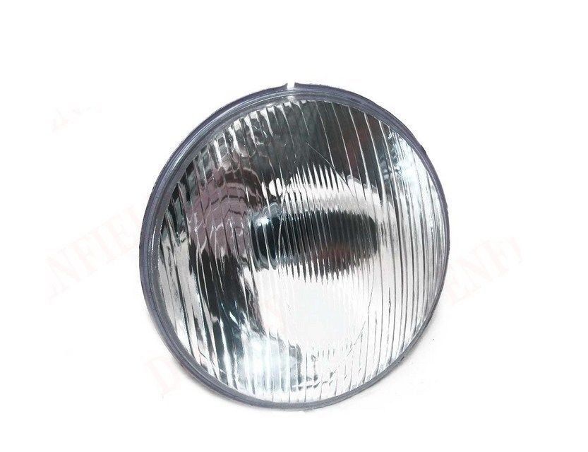 8" Headlamp Beam Unit With Pilot Lamp Holder Fits Norton BSA AJS Triumph 