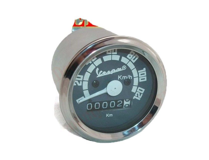 Vespa VNC VBC 0-120 km/h Speedo 6.3cm White Dial Speedometer  