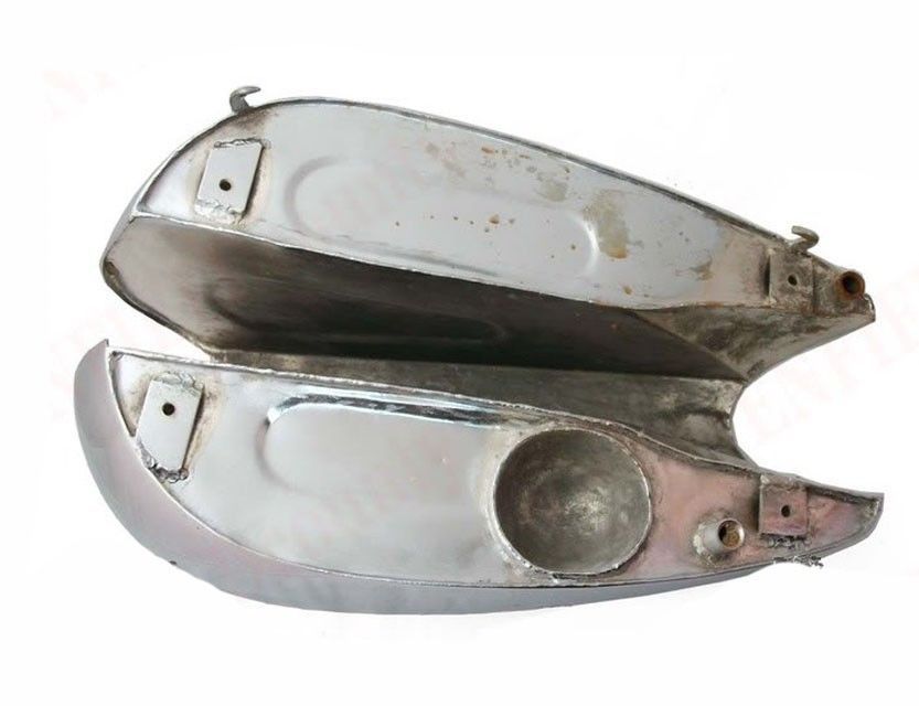 For Norton 16h Pre War Aluminium Fuel Gas Tank With Filler Cap