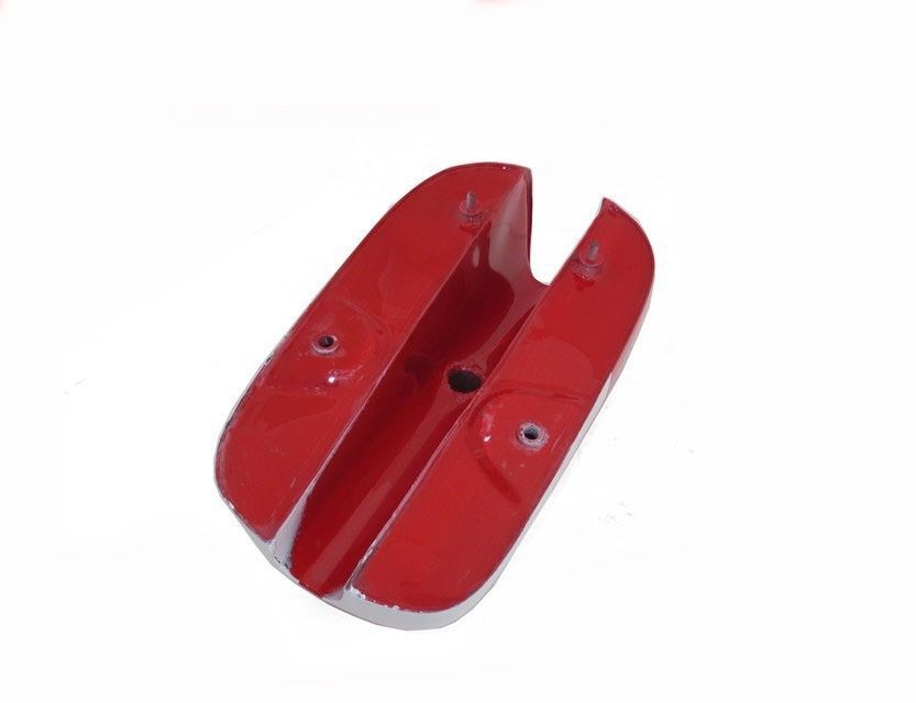 BSA A65-25PH Spitfire Hornet Red White Painted Petrol Fuel Tank A65HA + Cap 