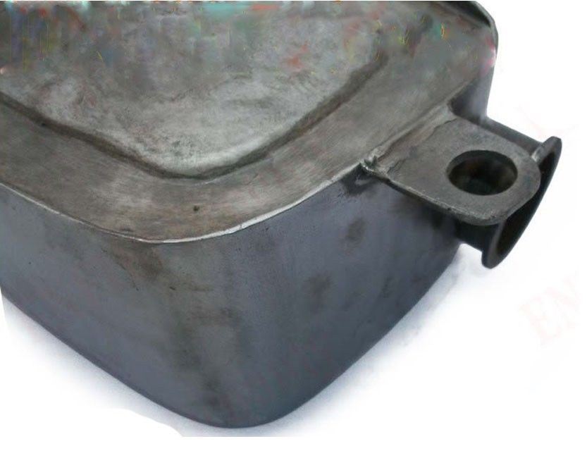 New Ariel Oil Tank Bare Metal 350cc 500cc Model Vintage Bikes 