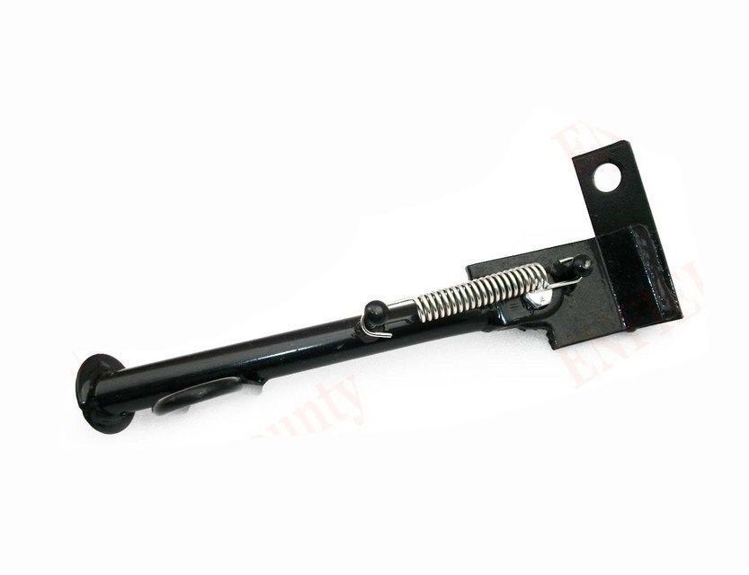Vespa Side Stand Black Powder Coated LML PX PE Model
