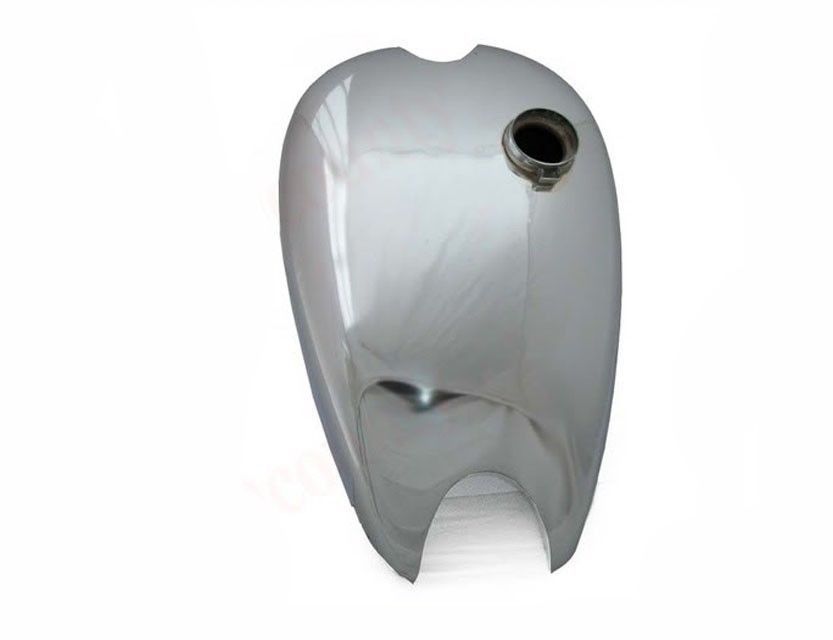 For Norton Es2 1950's Easy Two Aluminium Fuel Gas Tank With Cap 